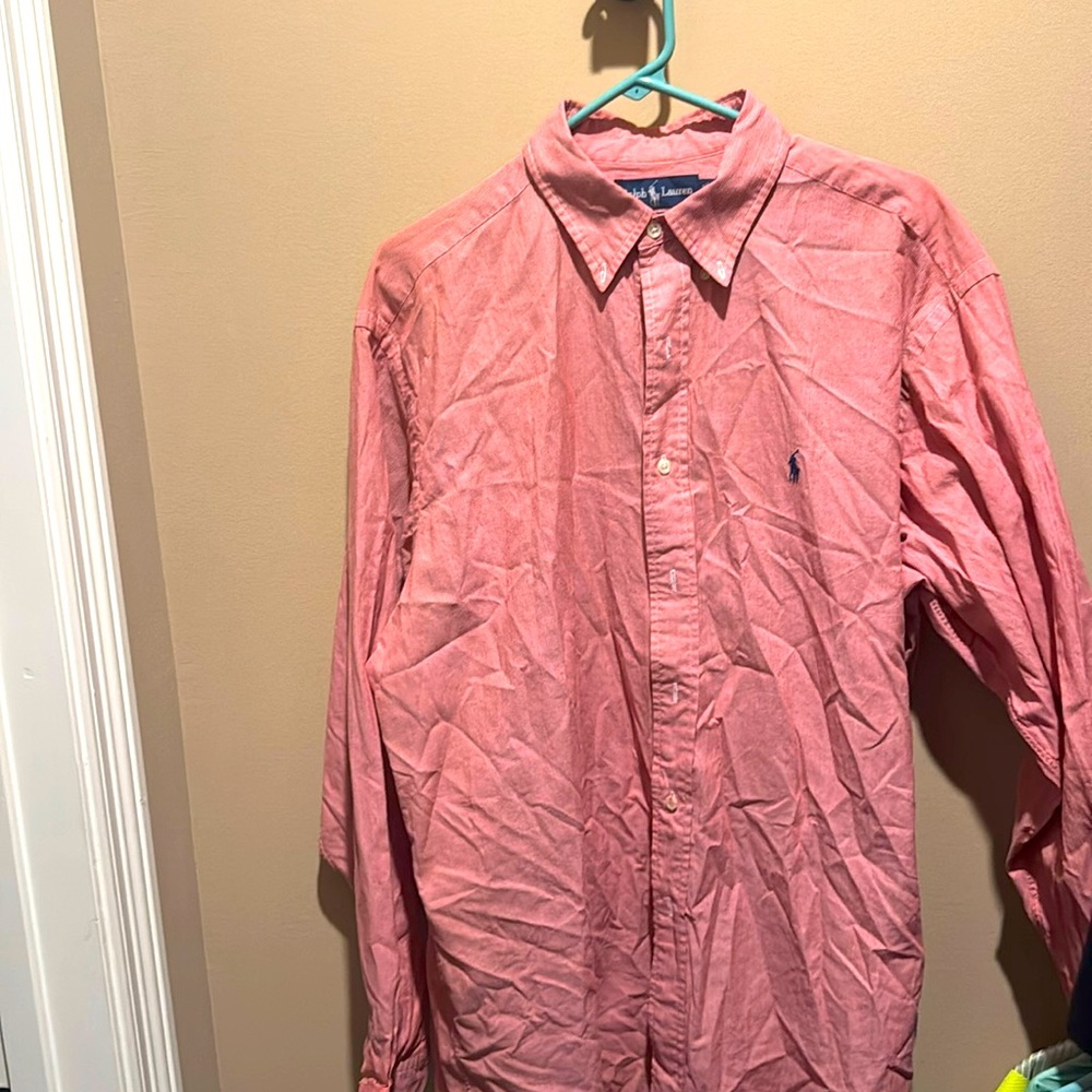 Ralph Lauren long sleeve button down